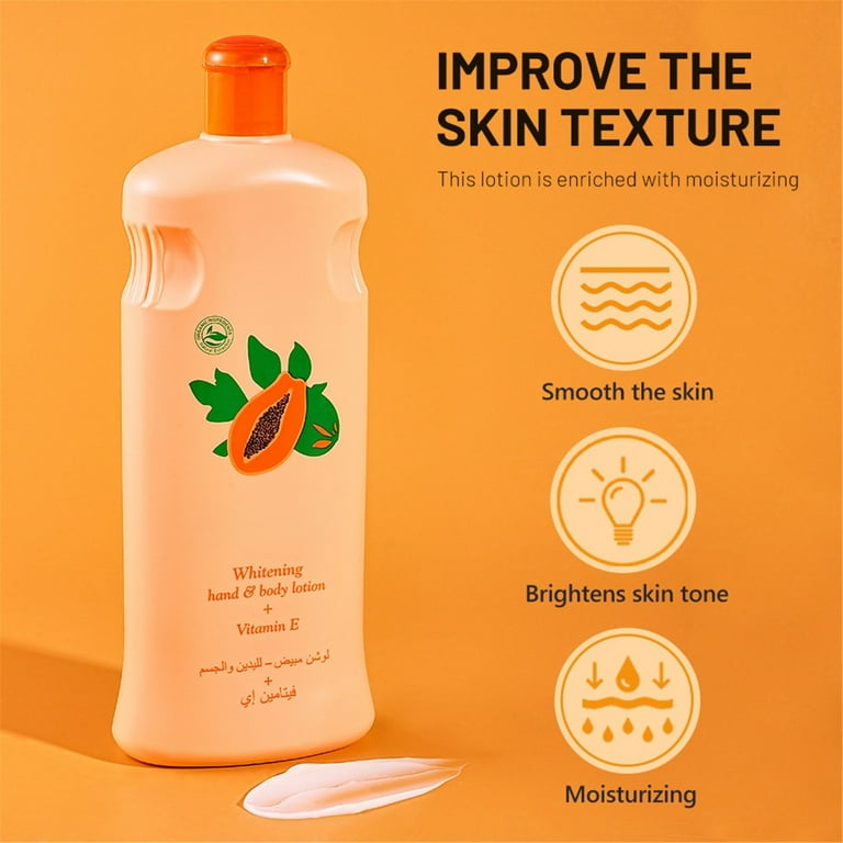ZPAQI Papaya Brightening & Whitening Body Cream, Moisturizer