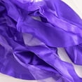 thumbnail image 3 of Efavormart 5 Pack Purple Curly Willow Chiffon Satin Chair Sashes, 3 of 10