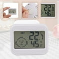 thumbnail image 4 of Digital Thermometer Hygrometer Indoor, Mini LCD Digital Thermometer Hygrometer, Accurate Room Thermomet-er and Humidity Gauge with Temperature Humidity Monitor for Greenhouse, Garden, Cellar (5Pcs), 4 of 10