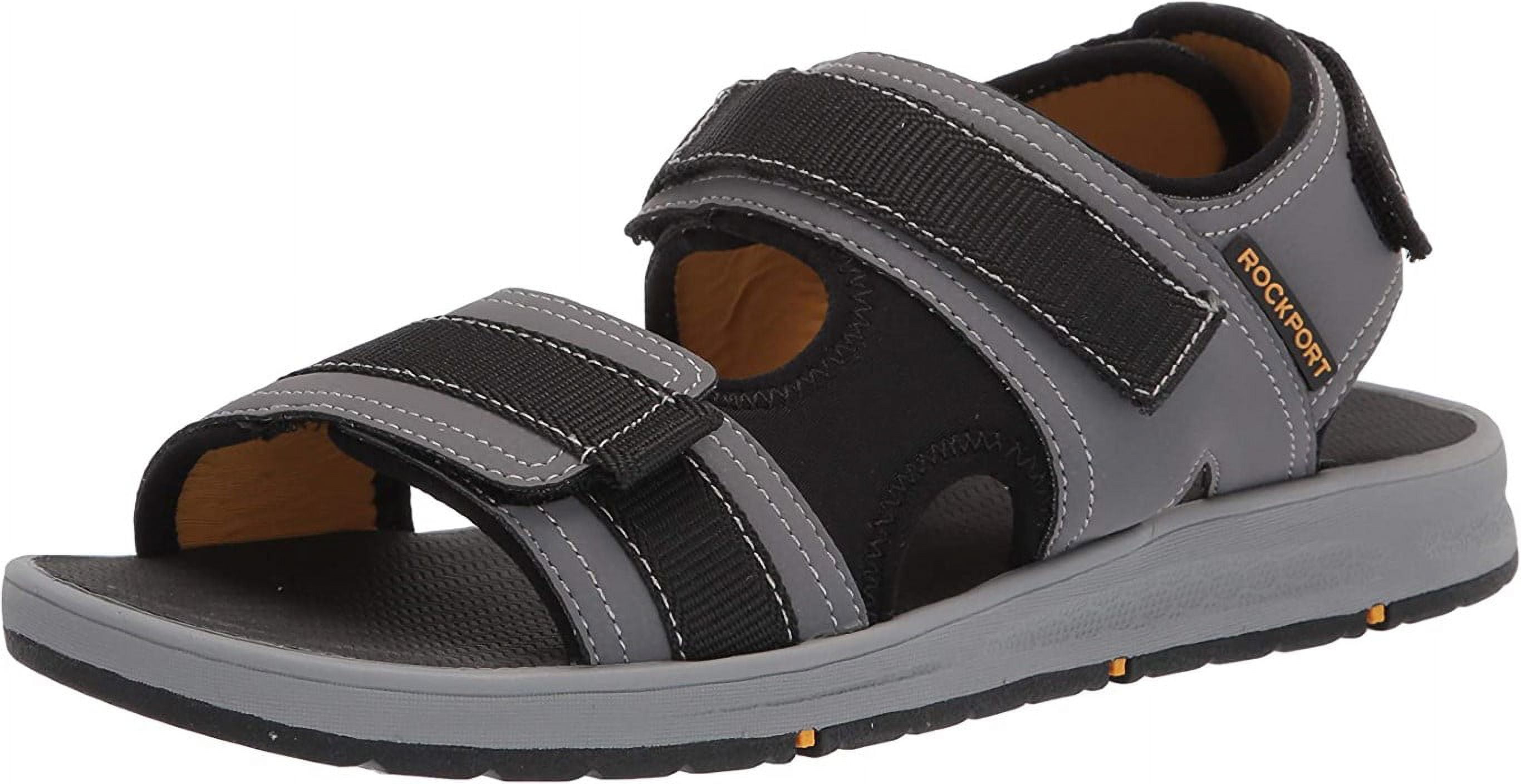 Propet Surfwalker II Men\'s Dad Sandals Leather Comfort Outdoor Fall Fisherman 11 Mens Leather Sandal Review | Propet Surf Walker II - YouTube main image 3