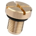 thumbnail image 4 of Bleeder Screw Reservoir Plug Radiator Expansion Tank Screw Compatible For E36, 4 of 8