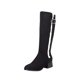 thumbnail image 2 of Botas de mujer Botas de nieve con cremallera Botas de terciopelo de algodón Zapatos cálidos de algodón sólido Botas de tacón medio a media pantorrilla Wmkox8yii ghj1400, 2 of 5