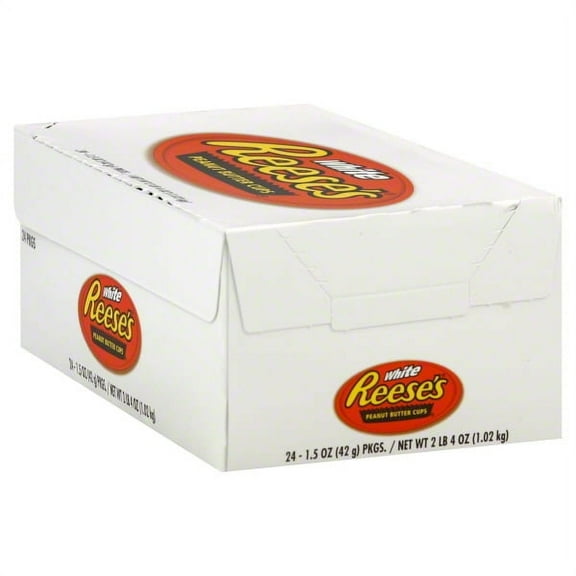 Reese Peanut Butter Cup White Chocolate