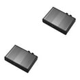 thumbnail image 1 of Methold Adaptador de tarjeta de audio Convertidores de alta velocidad estables externos ópticos de 6 canales Conector de plástico USB negro Negro 9x7x2cm 2piezas, 1 of 6