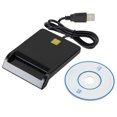 thumbnail image 5 of Lector de tarjetas inteligentes USB DNIE ATM CAC IC ID SIM para Windows Linux, 5 of 5