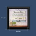 thumbnail image 2 of Grandma's House, Where Cousins Meet to Become Friends Picture Frame, Gift for Cousin or Grandma, 8731B, 2 of 8