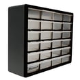 thumbnail image 2 of Homak 24-Drawer Parts Organizer, Black, HA01024152, 2 of 4