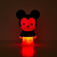 thumbnail image 3 of Disney Mickey Mouse Mood Light, Red, 6"H x 4"W, 3 of 5