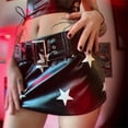thumbnail image 1 of Txlixc Falda de cuero de mujer Txlixc moda, 1 of 6