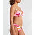 thumbnail image 3 of Sanctuary Swim ISLAND PINK Shell Abstract 90 Bikini Swim Top, US Large, 3 of 4