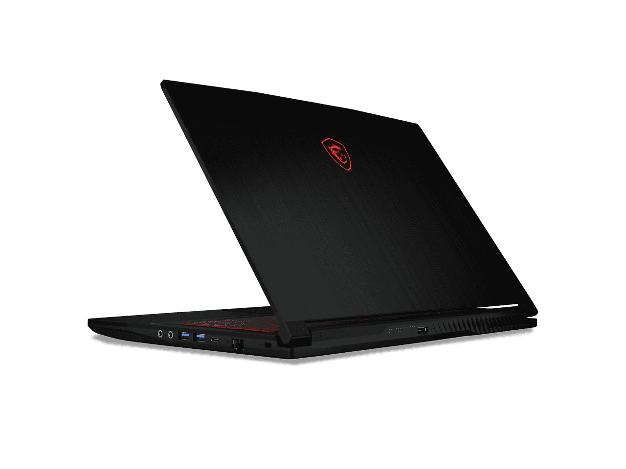 Pre-Owned MSI 11UC-1276US GF63 Thin 15.6" FHD i5-11400H 2.7GHz NVIDIA GeForce RTX 3050 4GB 16GB RAM 512GB SSD Win 11 Home Black