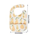 thumbnail image 3 of Practical Waterproof Baby Bibs Comfortable Soft Bibs Infant Mealtime Accessory Lovely Designs Newborns Bibs for Baby, 3 of 6