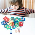 thumbnail image 2 of Divertido juego de combinación de juguetes educativos de aprendizaje, juego de mesa para niños de 1 a 3 años Figura, 2 of 8