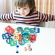 thumbnail image 2 of Juego de emparejamiento, juguetes educativos de aprendizaje, juego de mesa, regalo preescolar para niños de 1 a 3 años. Figura, 2 of 8