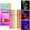 0.8Ml/Pc, variant on 6 Colors Face Paint Makeup, Sweatproof, Smudgeproof, Waterproof UV Eye Liner Set, Glow Face Painting Kit for Adults Artist Halloween Christmas Birthday Party