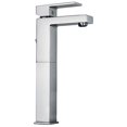 thumbnail image 1 of Robinet de Lavabo à Levier Simple avec Bec Linéaire Assorti & 44; Modèle de Finition Gris Flach, 1 of 1