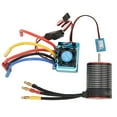 thumbnail image 1 of Professional Waterproof RC Car Brushless Motor and ESC Combo Set, 1 of 8