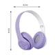 thumbnail image 2 of Auriculares inalámbricos Bluetooth plegables Txmfgh con altavoz de 40 mm, sonido envolvente 3D y diseño ergonómico para deportes y juegos. Batería de larga duración y botones multifuncionales para un, 2 of 7