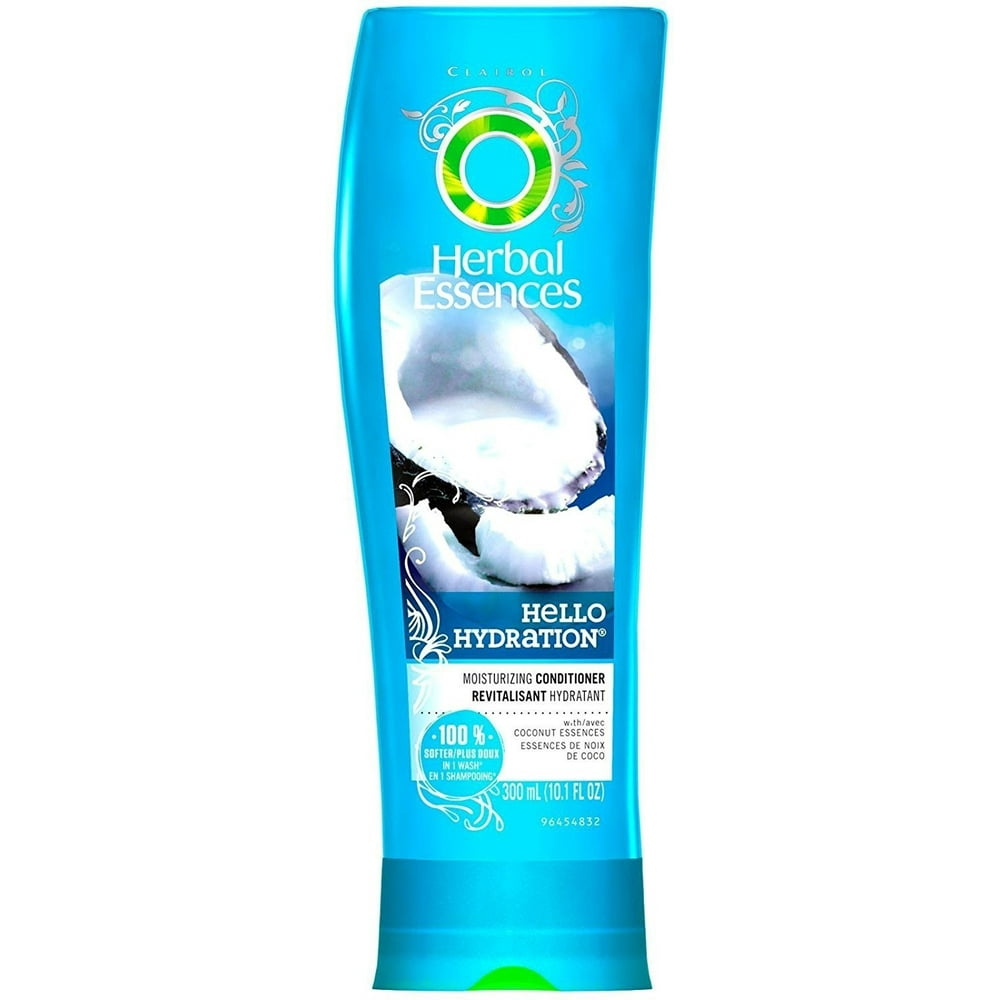 Herbal Essences Hello Hydration Conditioner For Curly Hair Herbal Essences Hello Hydration Moisturizing Conditioner with Coconut