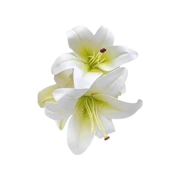 Eye Catching Flower Hair Clip Elegant Floral Hair Accessories for Women with Realistic Design Stylish Hairpiece