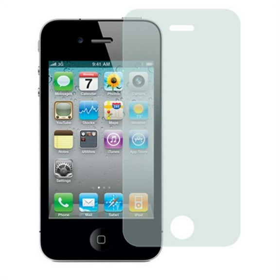 DreamWireless TSPIP4 iPhone 4S, 4 Tempered Glass Screen Protector - 0.33 mm.