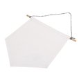 thumbnail image 4 of Tapiz para habitación de niños decoración de pared colgante broche tapiz de exhibición blanco M ANGGREK  Otros, 4 of 7
