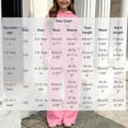 thumbnail image 4 of Fjofpr Girls Clothes Sets 10-12 Girl's Tracksuits 2 Pieces Outfits Winter Printed Hooded Sweatshirt Wide-Leg Pants Casual Sports Fleece-Lined Warmth Two-Piece Set Kids 5-14 Years, 4 of 7