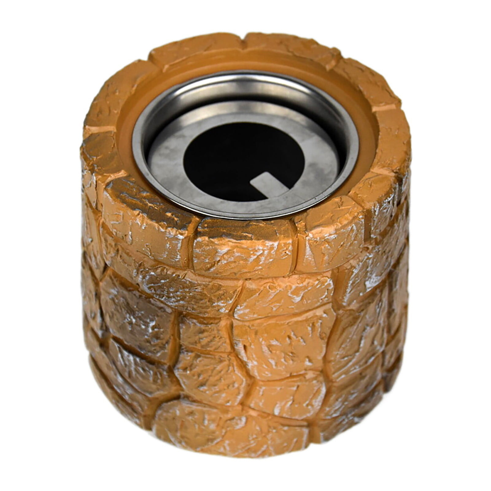 Jikolililili Tabletop Rubbing Alcohol Fire Pit, Portable Tabletop