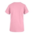 thumbnail image 6 of XUNKUSGA Plus Size Scrubs for Women Loose Fit V Neck Women's Scrub Top Casual comfortable 4-Way Stretch Tunic Top Regular Soild Color Top for Women L-5XL, 6 of 6
