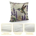 thumbnail image 4 of Chilfamy  Spring Pillow Covers Lavender Birds Throw Pillowcase Seasonal Home Sofa Bedroom Living Room Holiday Cushion Case Farmhouse Decorations Multi-Size, 4 of 5