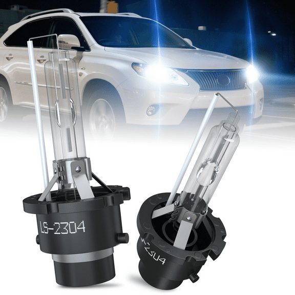 For 2002-2005 Acura NSX Low Beam Xenon Headlights Bulb D2S HID Lamp 6000K White