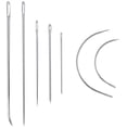 thumbnail image 5 of 29 Pack Upholstery Repair Kit, Leather Craft Sewing Tools Needles Canvas Thread and Needles Tape Measure Stitching Needles for Leather Repair Kit (8Colors), 5 of 7