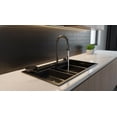 thumbnail image 2 of Kit Completo Fregadero Moderna Acero Inox 80x46x21 Negro, 2 of 3