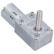 thumbnail image 1 of Motor de engranaje helicoidal de CC, turbina JGY370 Eje roscado Motores de engranajes de eje roscado Motor de engranajes V Durabilidad probada en el tiempo, 1 of 14