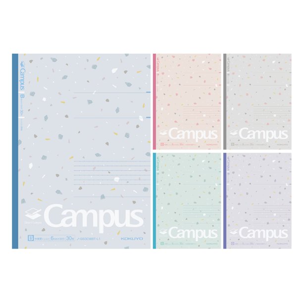Cuadernos de composición KOKUYO, paquete de 5 unidades, semiB5, 30 hojas