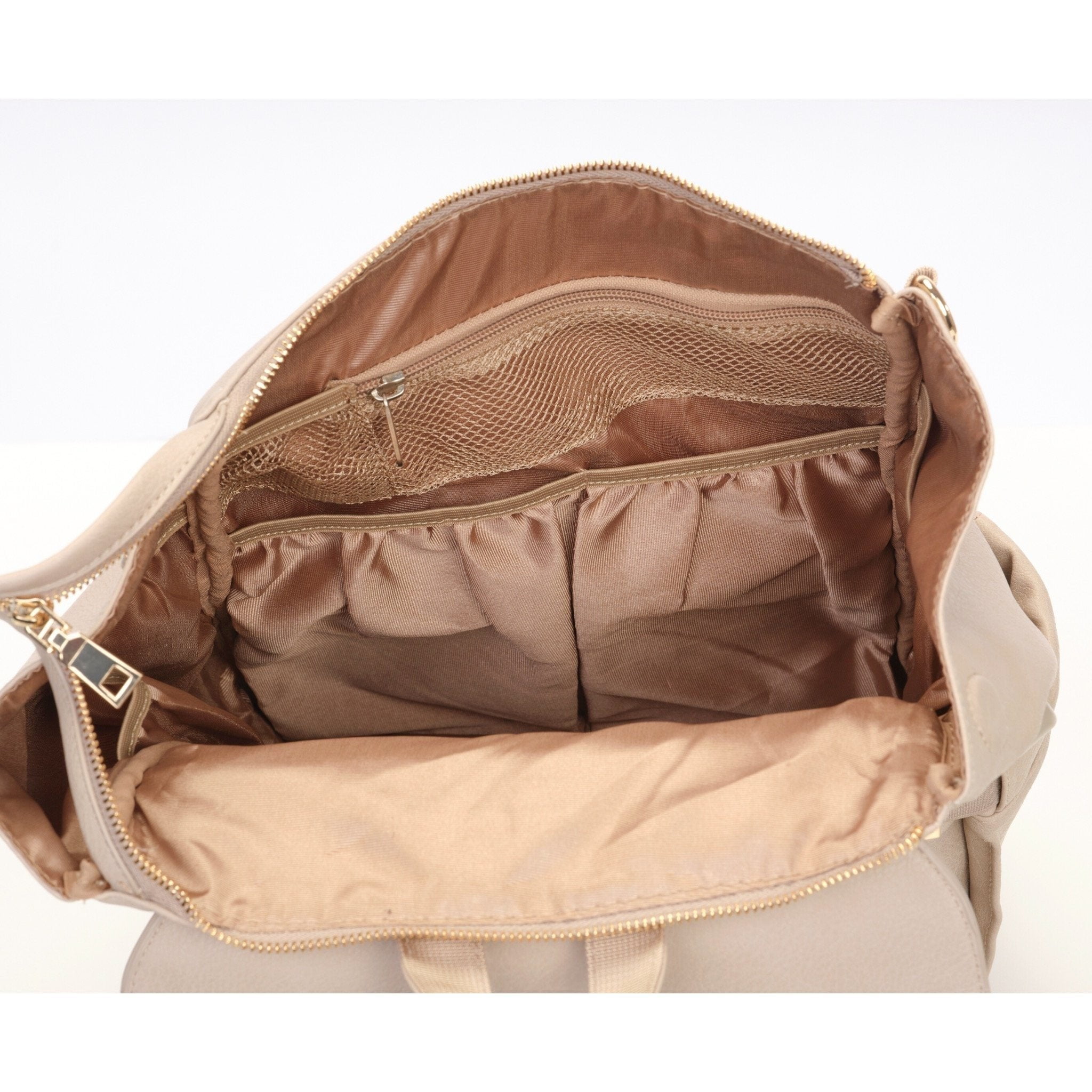 Bailey - Vegan Leather Diaper Bag