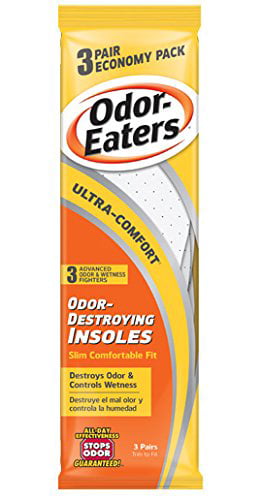 Odor-Eaters Ultra-Comfort Insoles, 2.1 