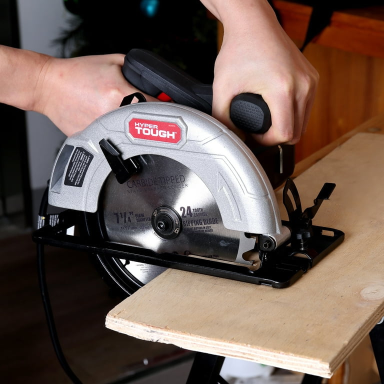Bosch 15 Amp 7-1/4 in. Corded Circular Saw with 24-Tooth Carbide