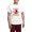 With Red Plaid Pant, variant on CafePress - Donut Squad Donut Lover Breakfast Food Pun Pajamas - Men's Light Loose Fit Cotton Pajama Set