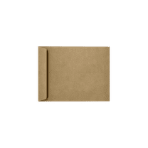 LUXPaper 10 x 13 Open End Envelopes, Grocery Bag Brown, 500/Pack