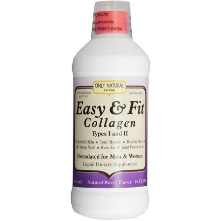 Only Natural Easy & Fit Collagen, 16 FL OZ