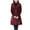 Wine-02, variant on HTNBO Women Faux Fur Full Length Winter Coat Warm Fluffy Fleece Long Parka Jacket Thick Sherpa Outerwear Overcoat