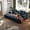 2 Piece Blue, variant on LLappuil Chaise Lounge Chair Indoor, Corduroy Boneless Sofa Bed, Deep Seat Sleeper Couch Reading Chairs, Cloud Sofas Couches for Living Room, No Assembly Required Black