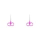 thumbnail image 1 of Seitruly Pinza para cutículas de uñas, tijeras de acero inoxidable, recortadora de cejas resistente al desgaste, pinza para el pelo de la nariz Rosa degradado 2piezas Seitruly CBP288379, 1 of 6