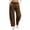 A-Brown, variant on Womens Barrel Sweatpants Drawstring Elastic Waisted Loose Fitted Casual Lounge Track Pants with Pockets(Small,Wine)