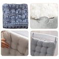 thumbnail image 3 of Cojín de silla de oficina de invierno para el trasero Cojines de asiento de algodón suave Cojines de silla antideslizantes, 3 of 5