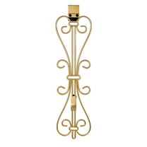 Village Lighting Adjustable Wreath Hanger - Elegant (Gold)