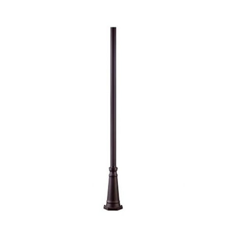 Z-Lite 519P-RBRZ- Outdoor Post Bronze Aluminum