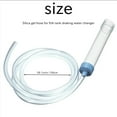 thumbnail image 6 of Fish Tank Aquarium Gravel Cleaner Syphon Vacuum Water Changer Pump Siphon Hose, 6 of 9