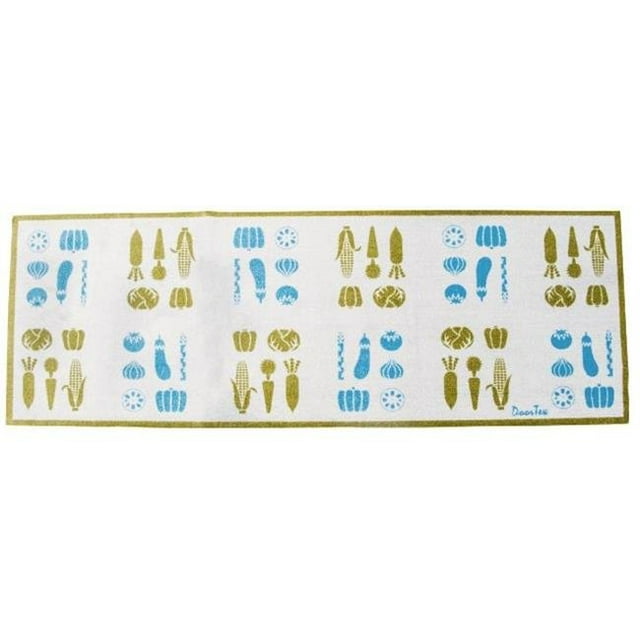 Doortex Solutions de Tapis de Maison 20 x 55 Po. Tapis de Cuisine Rectangulaire Long